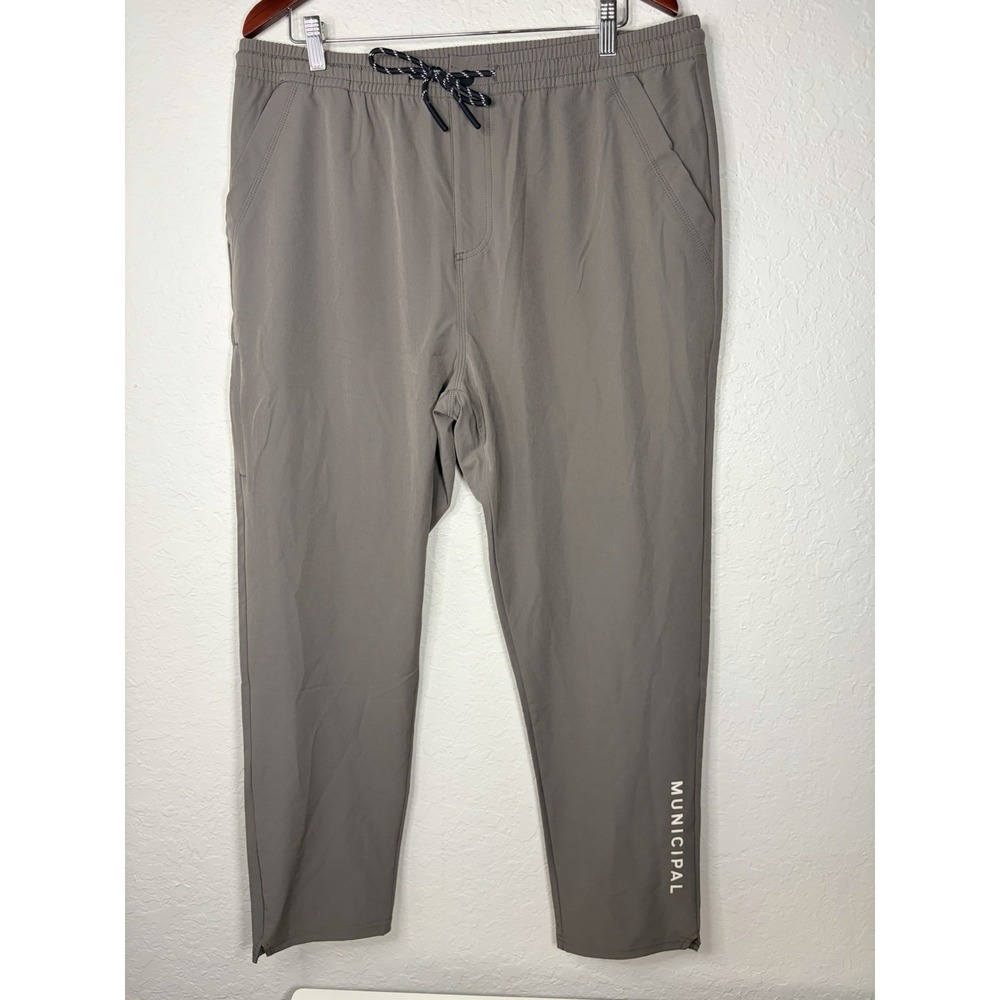 MUNICIPAL SportCross Easy Pant Charcoal - XL